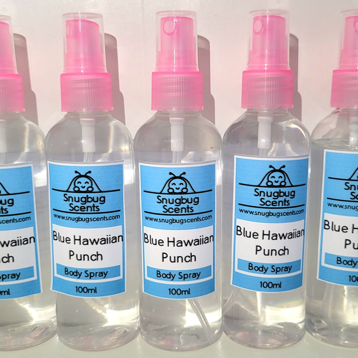 Blue Hawaiian Punch Body Spray 100ml