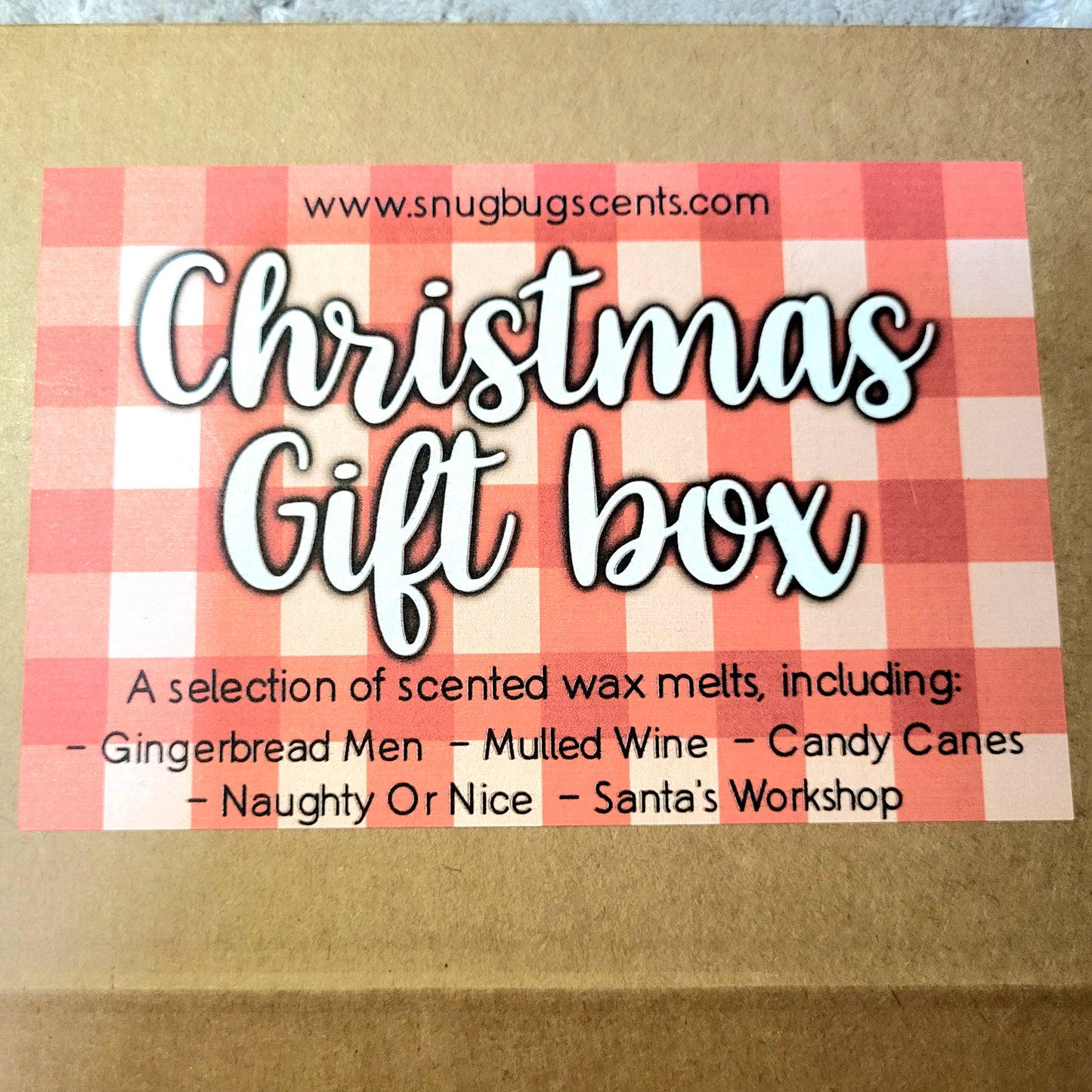 Christmas Wax Melt Gift Box - Christmas Collection