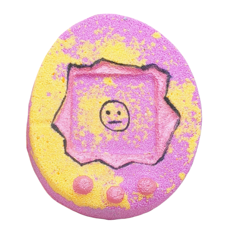 Pink-Gotchi Bath Bomb