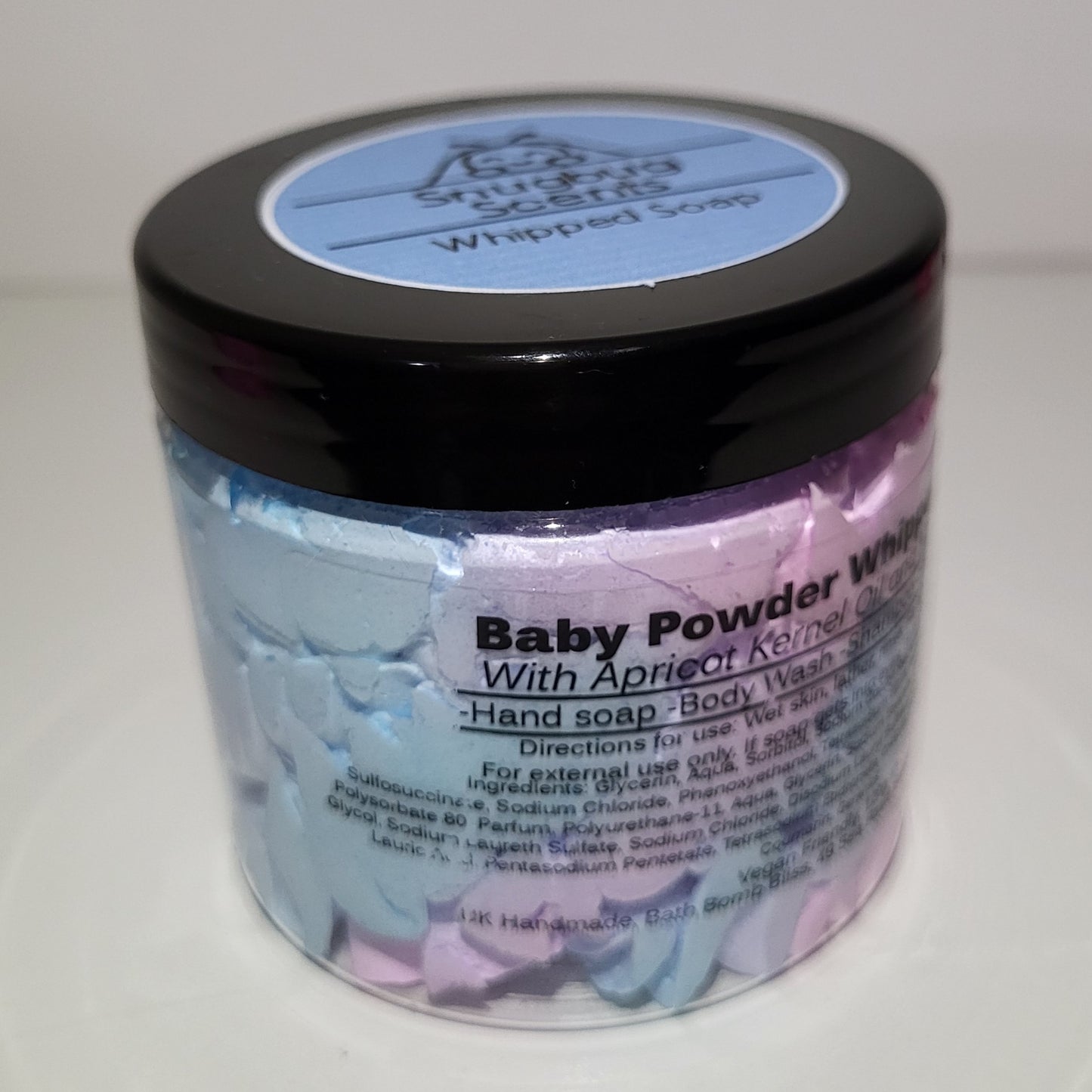 Baby Powder Whipped Soap