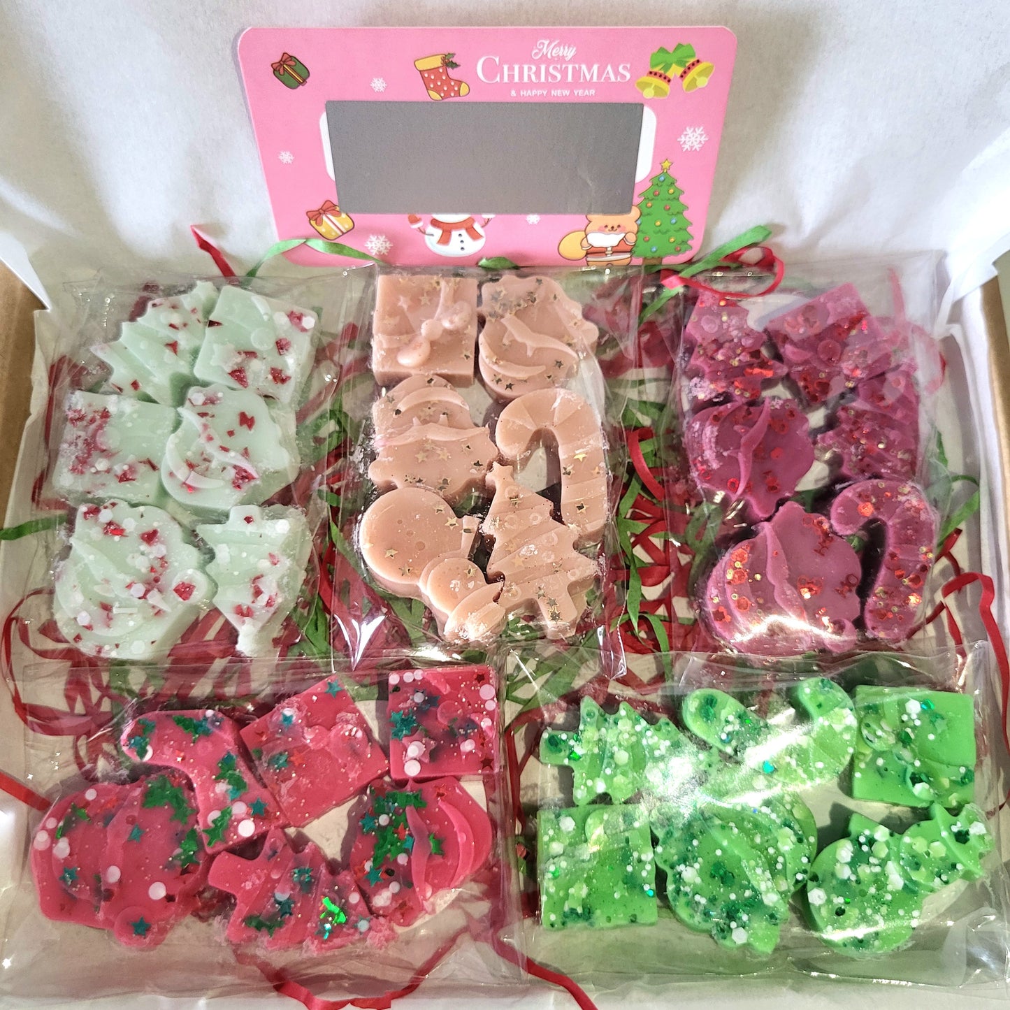 Christmas Wax Melt Gift Box - Christmas Collection